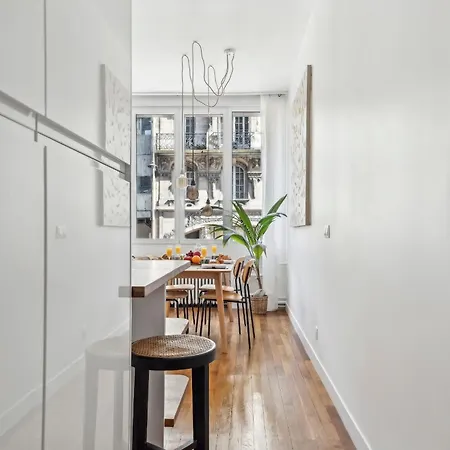 아파트 Le Louvre & De - Cityapartmentstay 파리