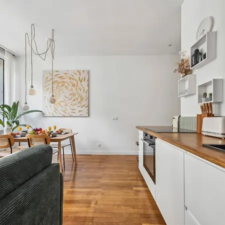 Le Louvre & De - Cityapartmentstay 파리