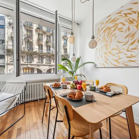 Le Louvre & De - Cityapartmentstay 파리